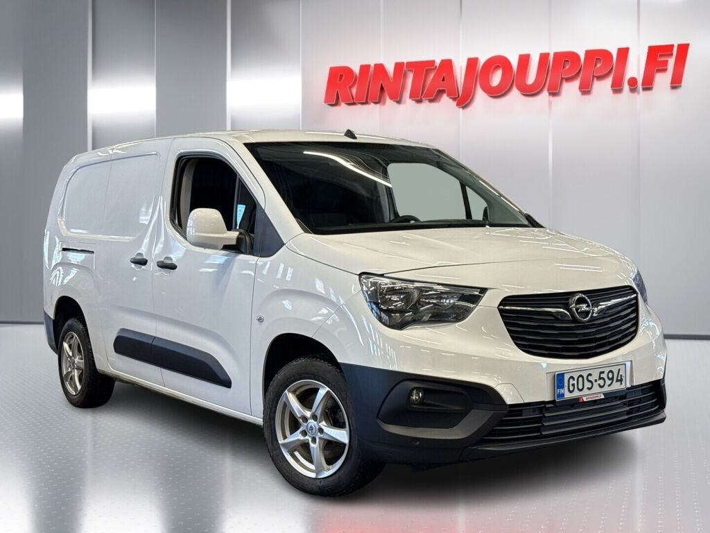 Opel Combo 2021 Valkoinen