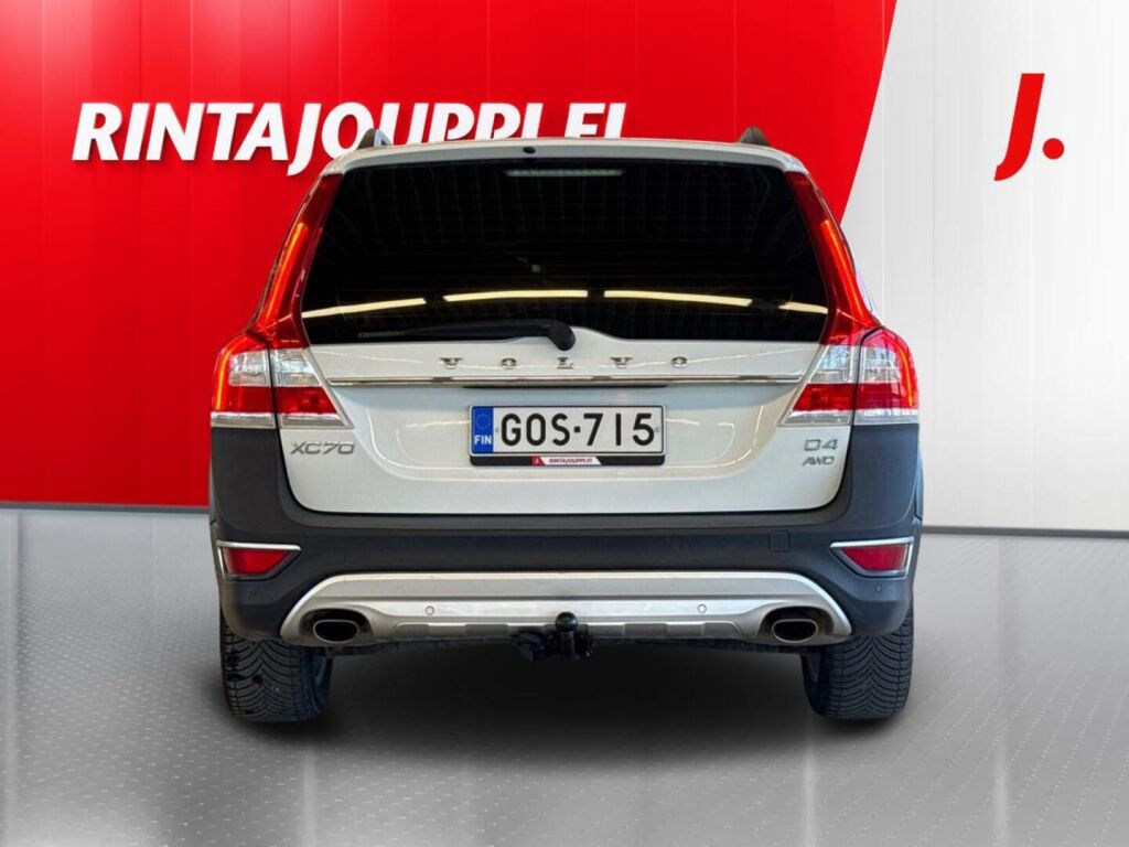 Volvo XC70 2014 Valkoinen