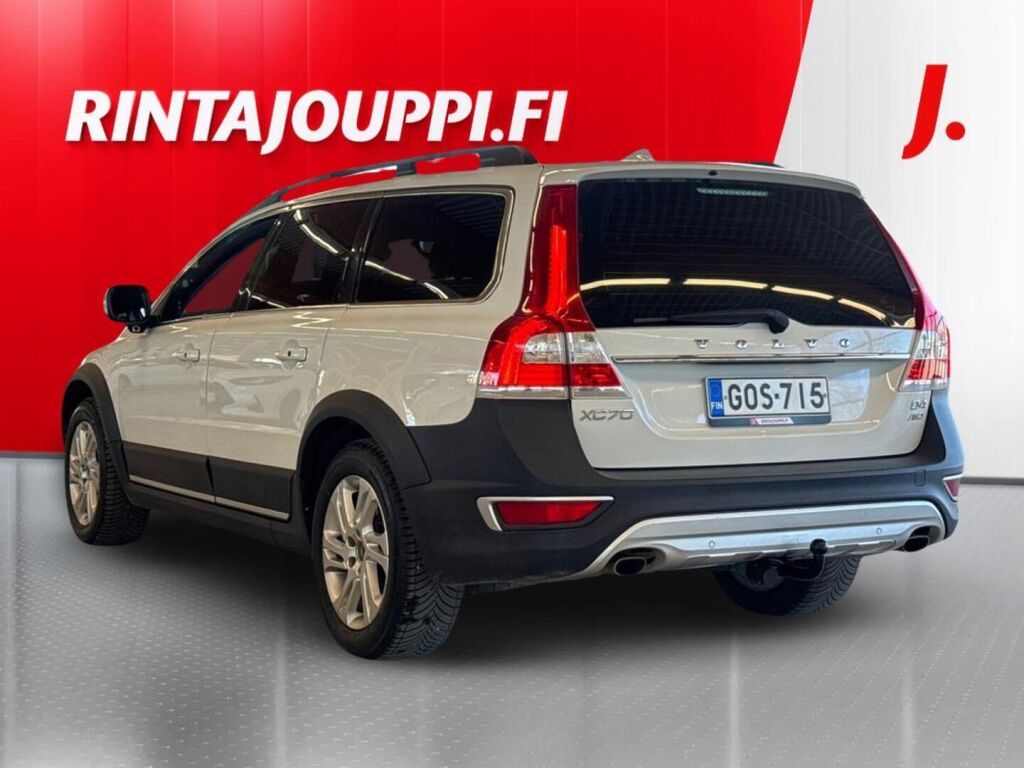 Volvo XC70 2014 Valkoinen