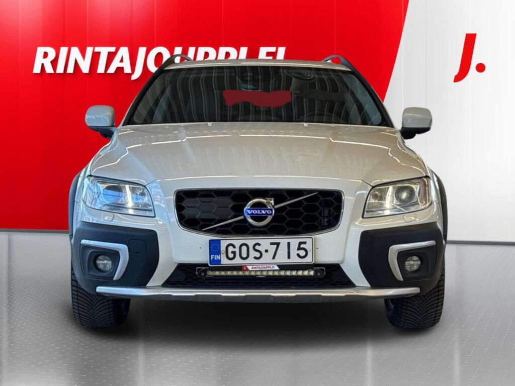 Volvo XC70 2014 Valkoinen