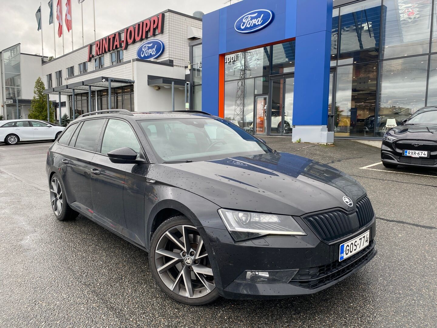 Skoda Superb
