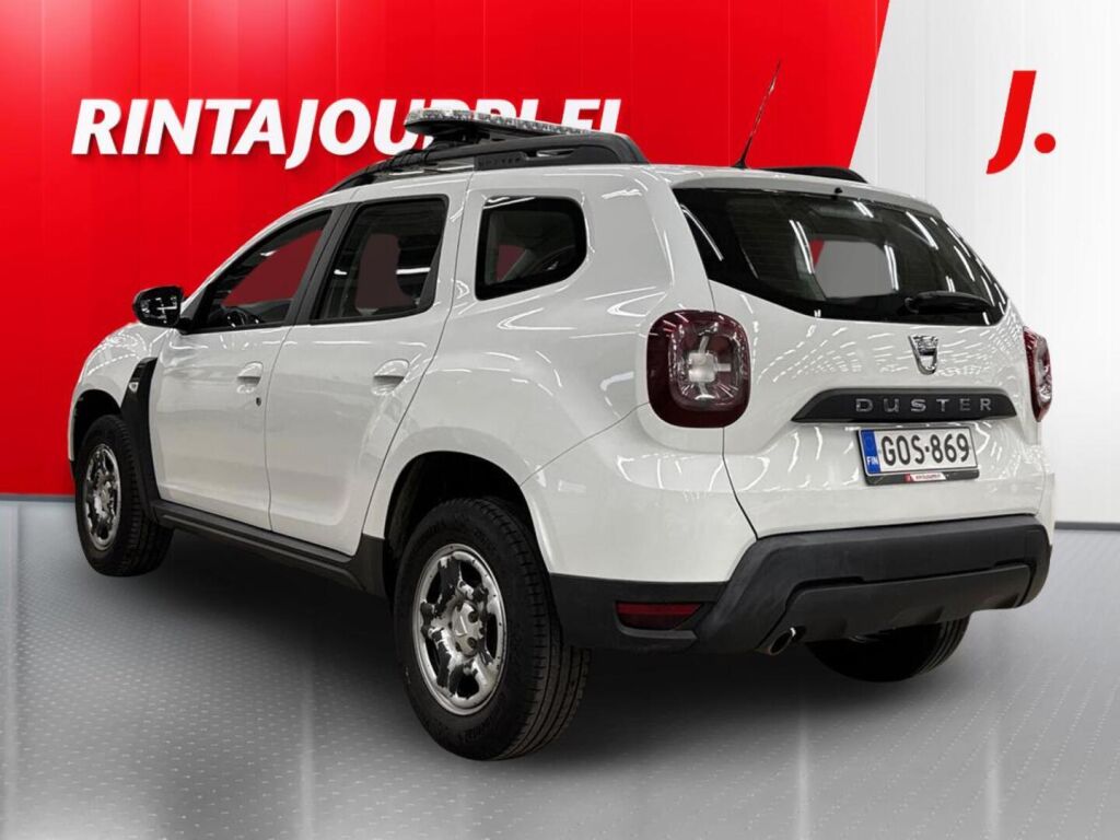 Dacia Duster 2021 Valkoinen