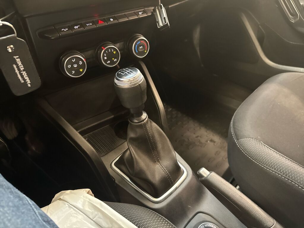 Dacia Duster 2021 Valkoinen