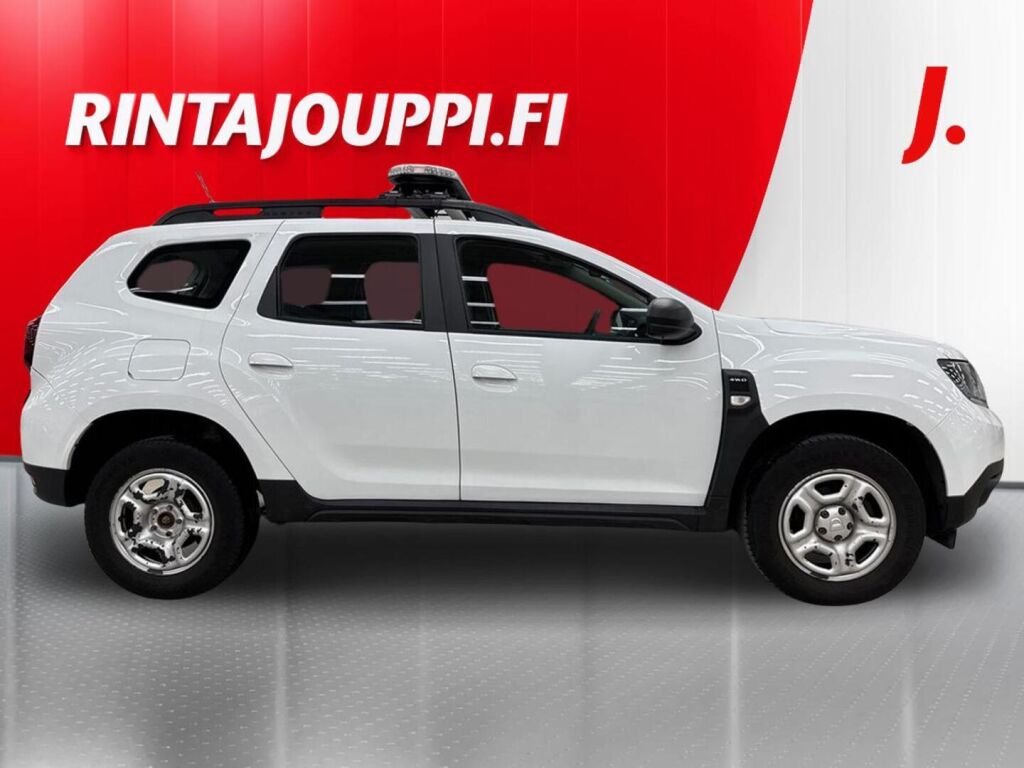 Dacia Duster 2021 Valkoinen
