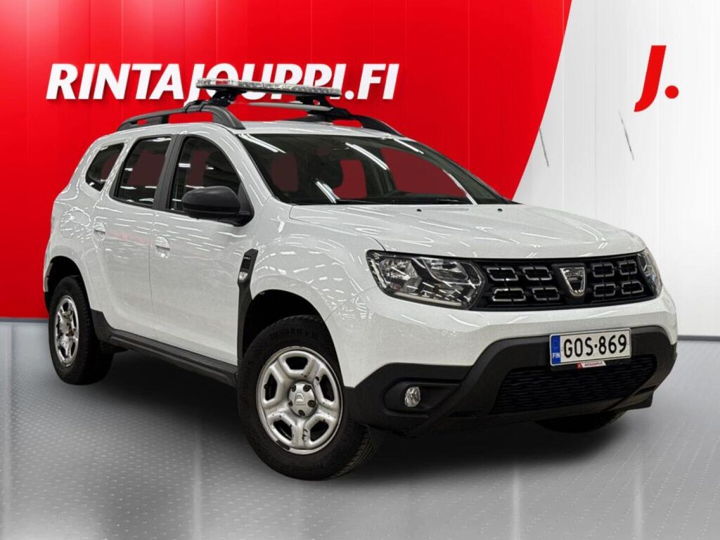 Dacia Duster 2021 Valkoinen
