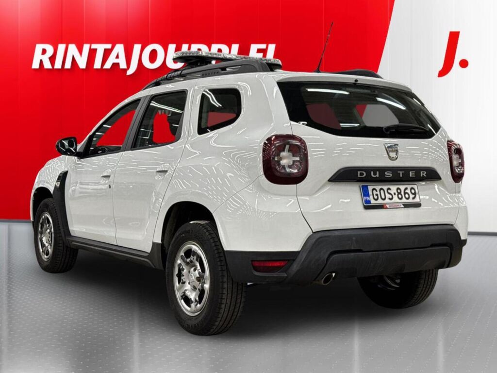 Dacia Duster 2021 Valkoinen