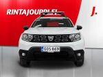 Dacia Duster 2021 Valkoinen