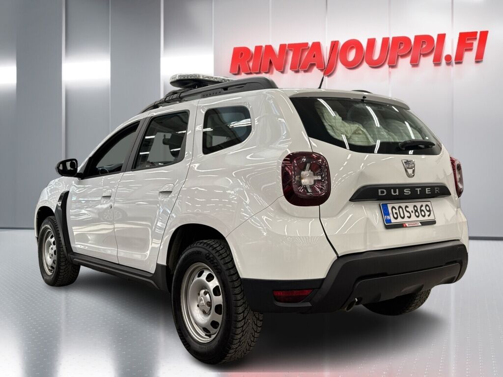 Dacia Duster 2021 Valkoinen