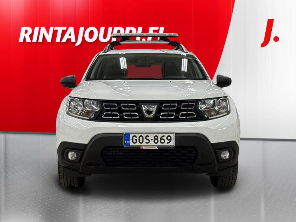 Dacia Duster 2021 Valkoinen