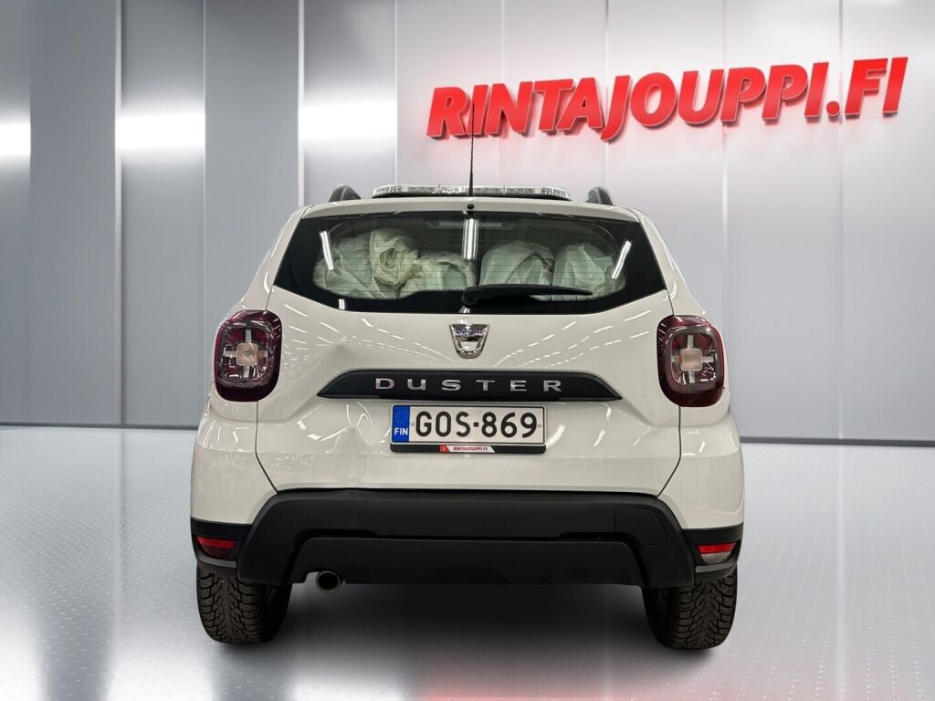 Dacia Duster 2021 Valkoinen