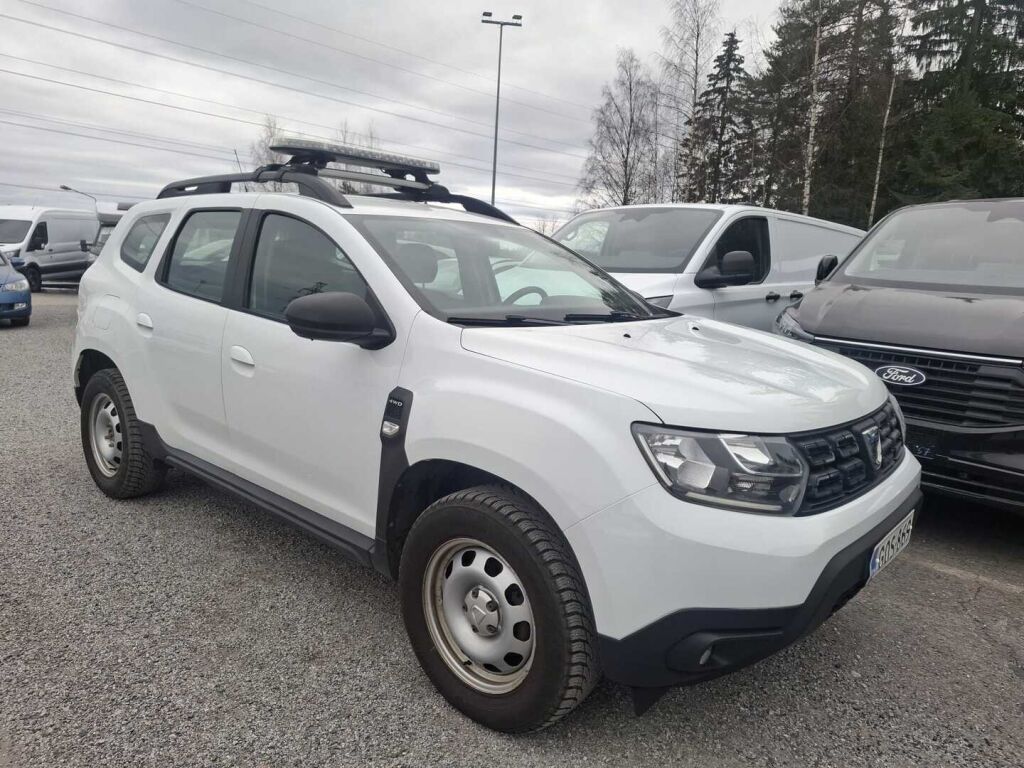 Dacia Duster 2021 Valkoinen
