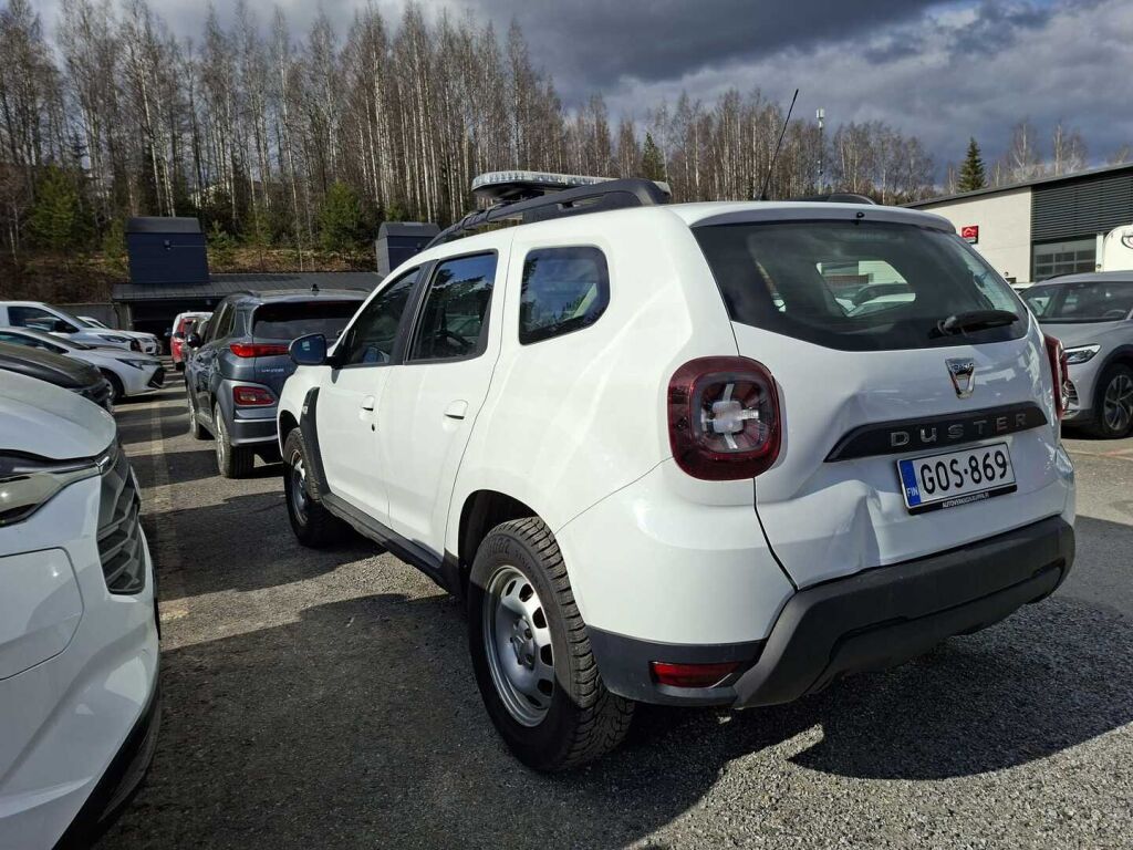 Dacia Duster 2021 Valkoinen