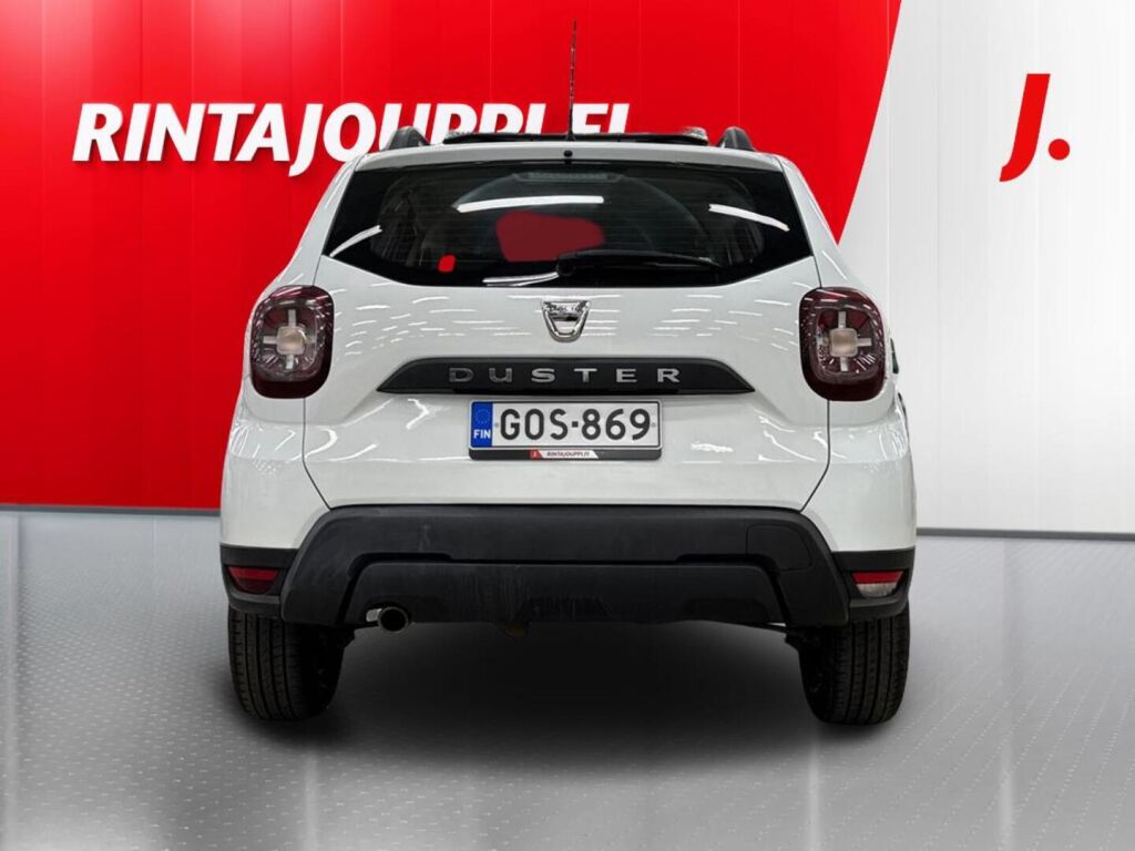 Dacia Duster 2021 Valkoinen