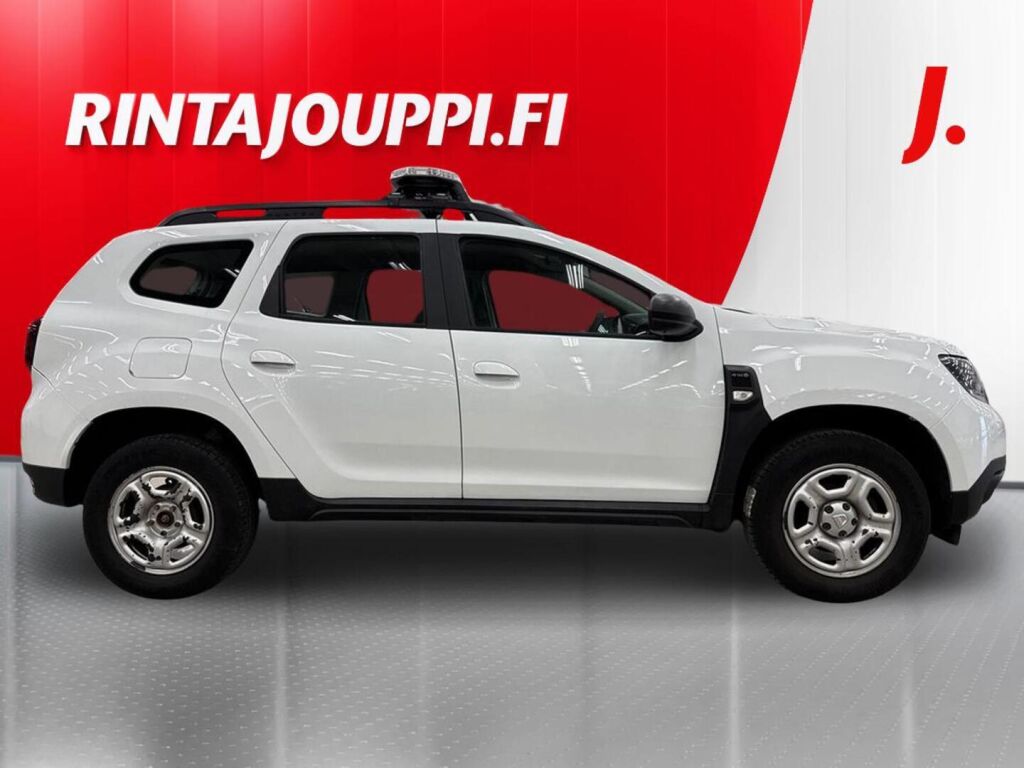Dacia Duster 2021 Valkoinen