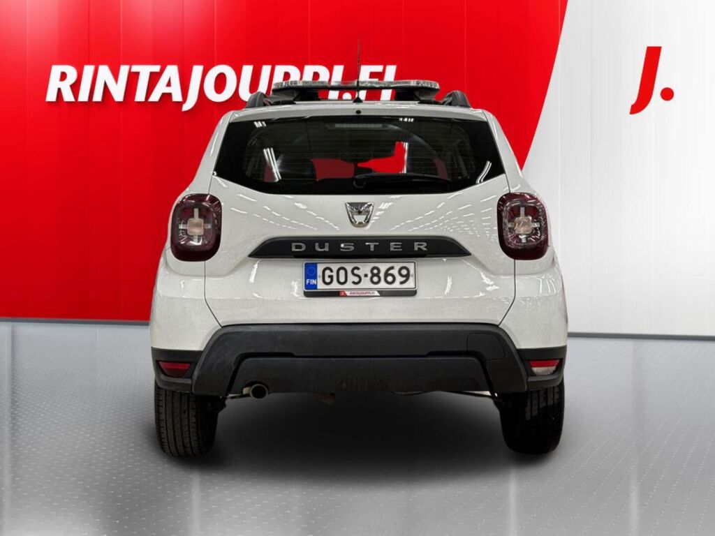 Dacia Duster 2021 Valkoinen