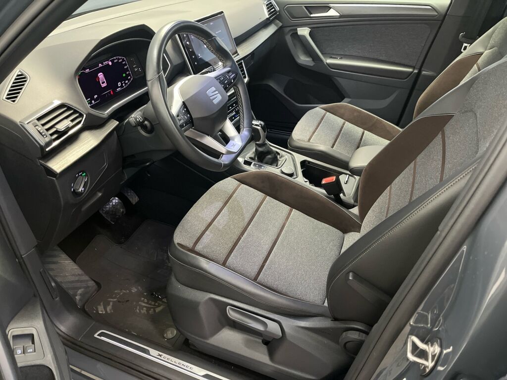Seat Tarraco 2021 Harmaa