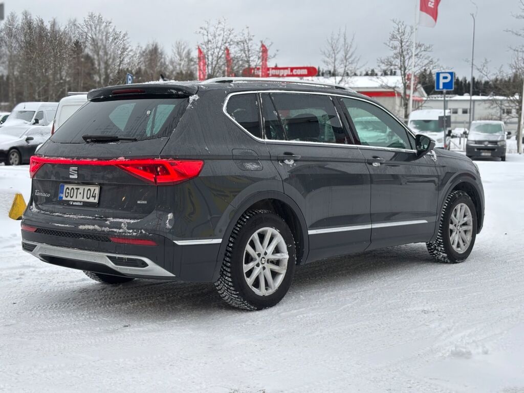 Seat Tarraco 2021 Harmaa