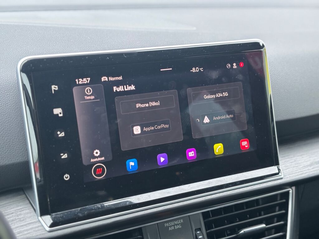 Seat Tarraco 2021 Harmaa