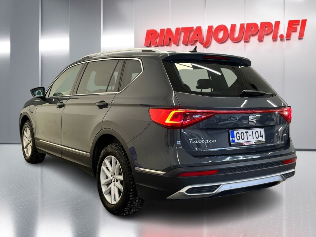 Seat Tarraco 2021 Harmaa