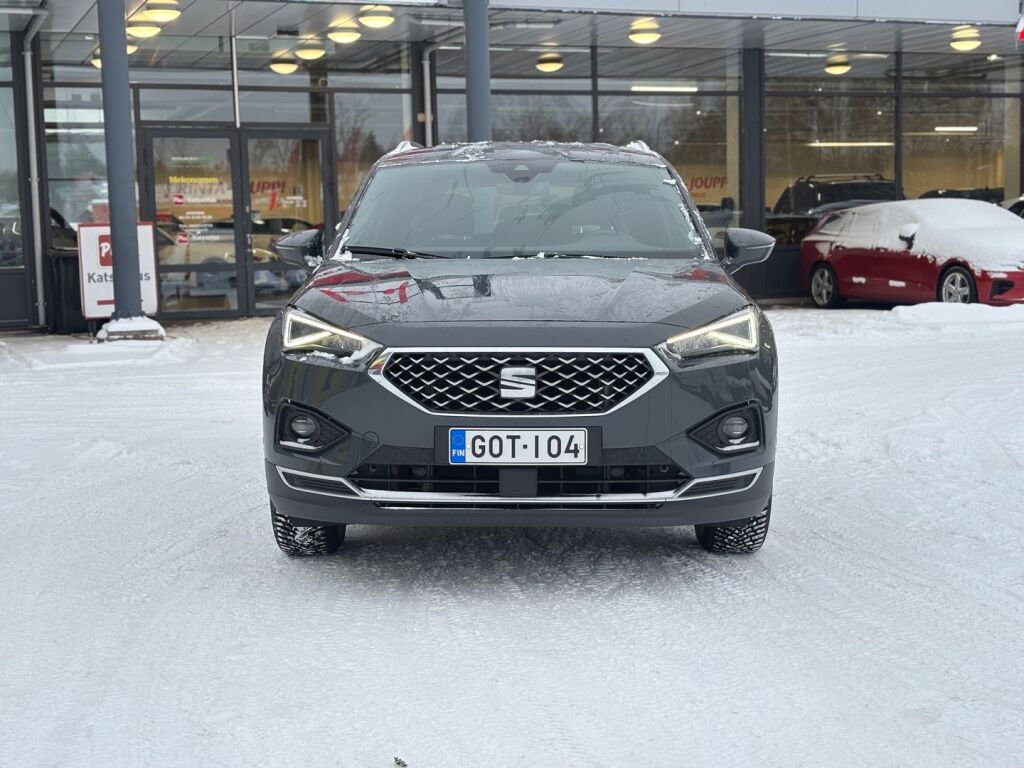 Seat Tarraco 2021 Harmaa