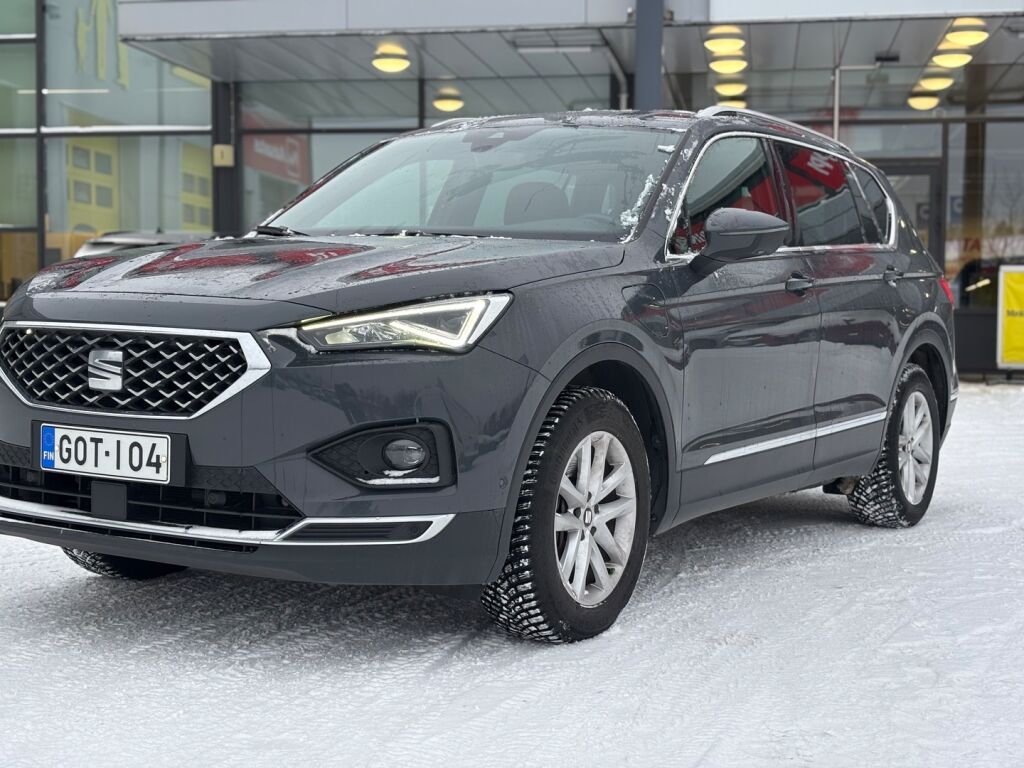 Seat Tarraco 2021 Harmaa