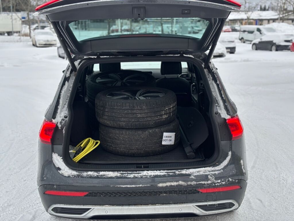 Seat Tarraco 2021 Harmaa