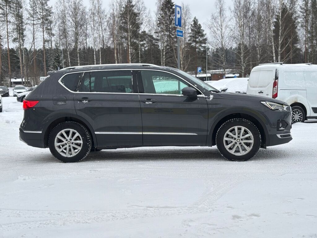 Seat Tarraco 2021 Harmaa