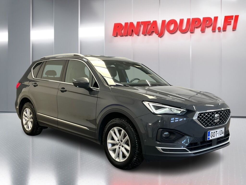 Seat Tarraco 2021 Harmaa