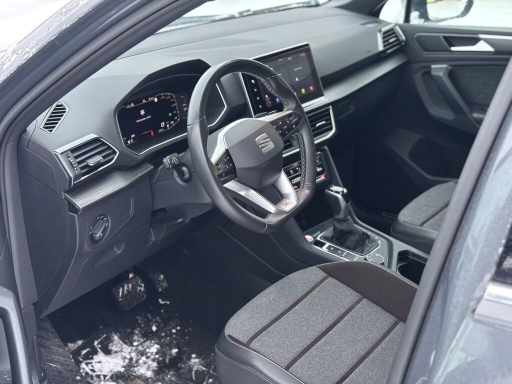 Seat Tarraco 2021 Harmaa