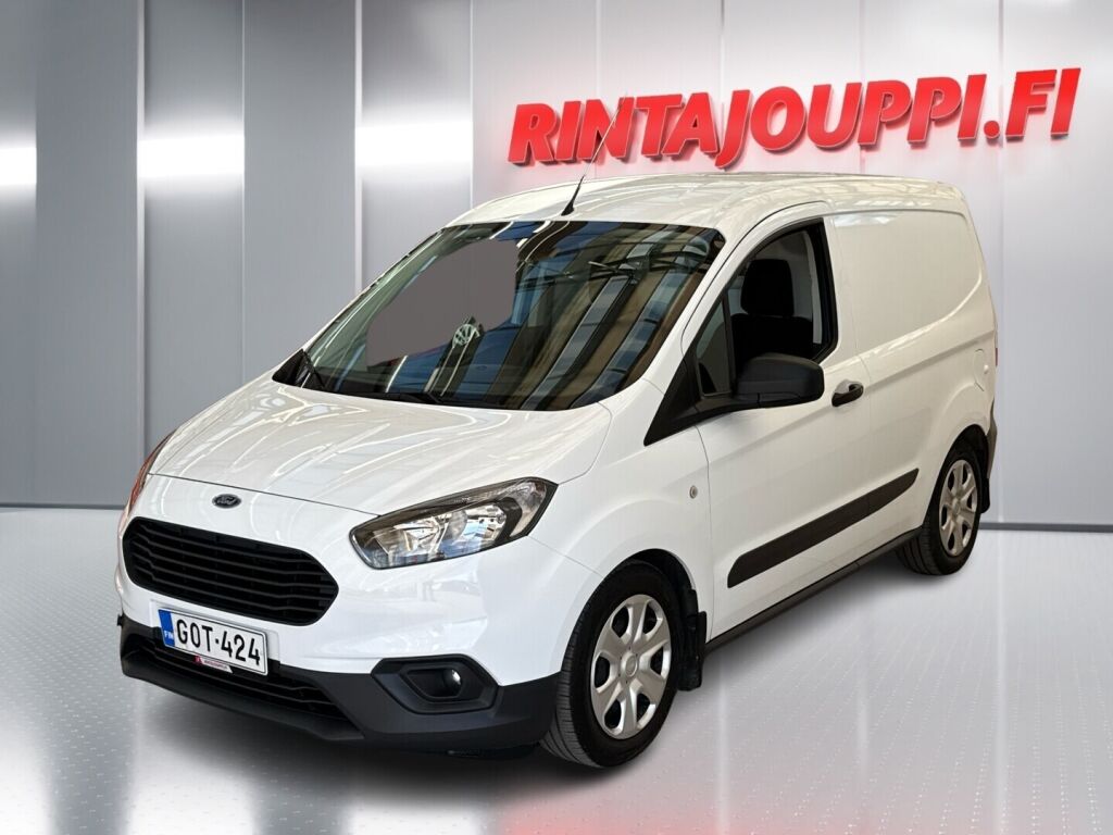 Ford Transit Courier 2021 Valkoinen