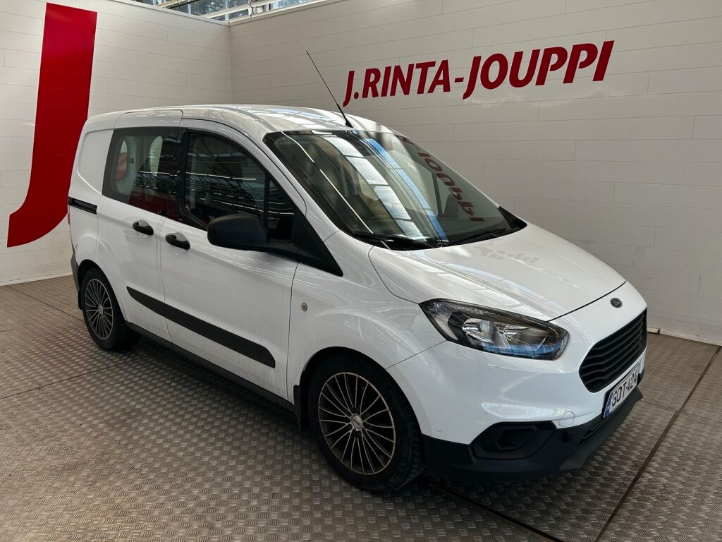 Ford Transit Courier 2021 Valkoinen