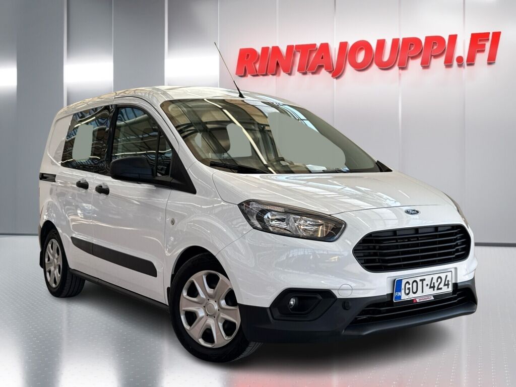 Ford Transit Courier 2021 Valkoinen