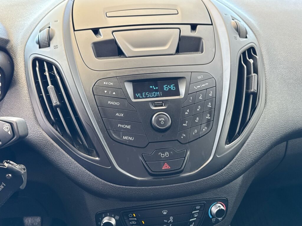 Ford Transit Courier 2021 Valkoinen