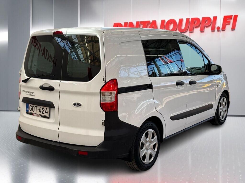 Ford Transit Courier 2021 Valkoinen