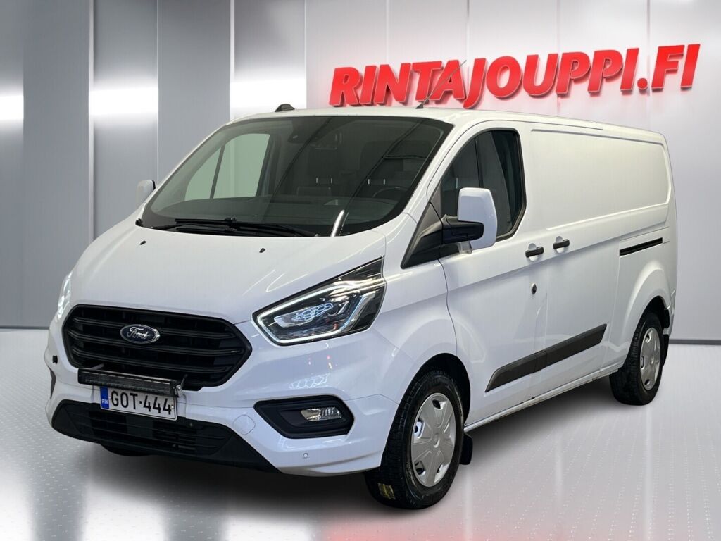 Ford Transit Custom 2021 Valkoinen