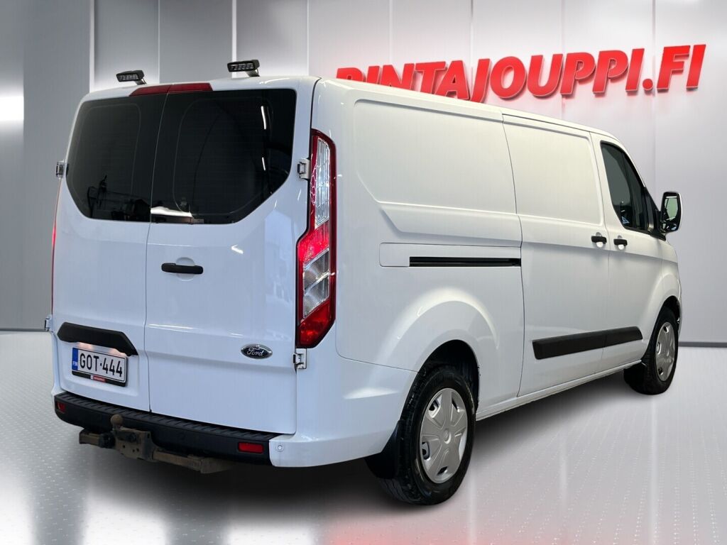 Ford Transit Custom 2021 Valkoinen