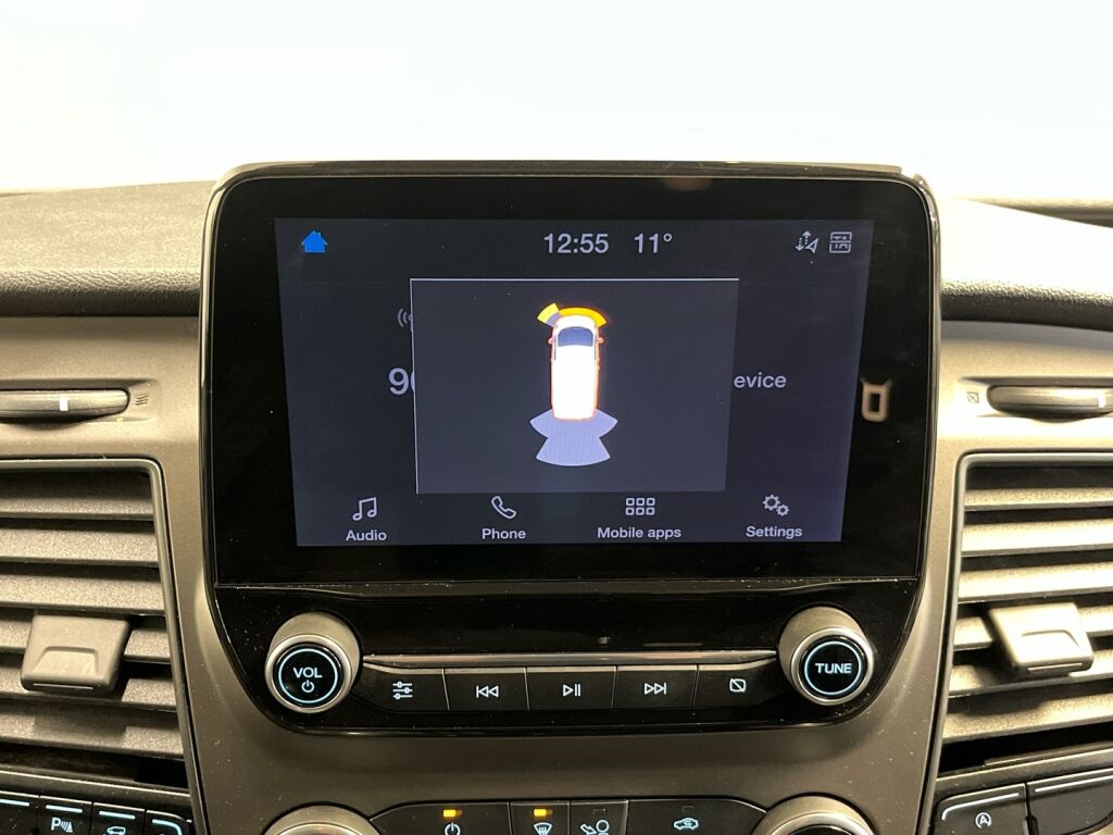 Ford Transit Custom 2021 Valkoinen