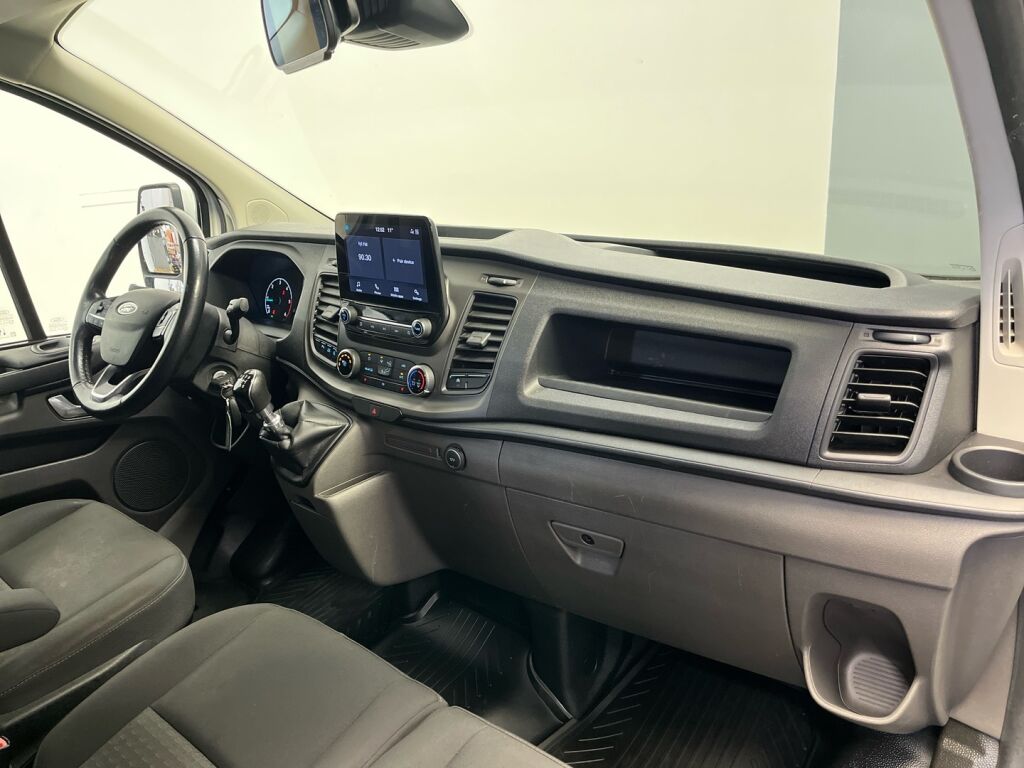 Ford Transit Custom 2021 Valkoinen