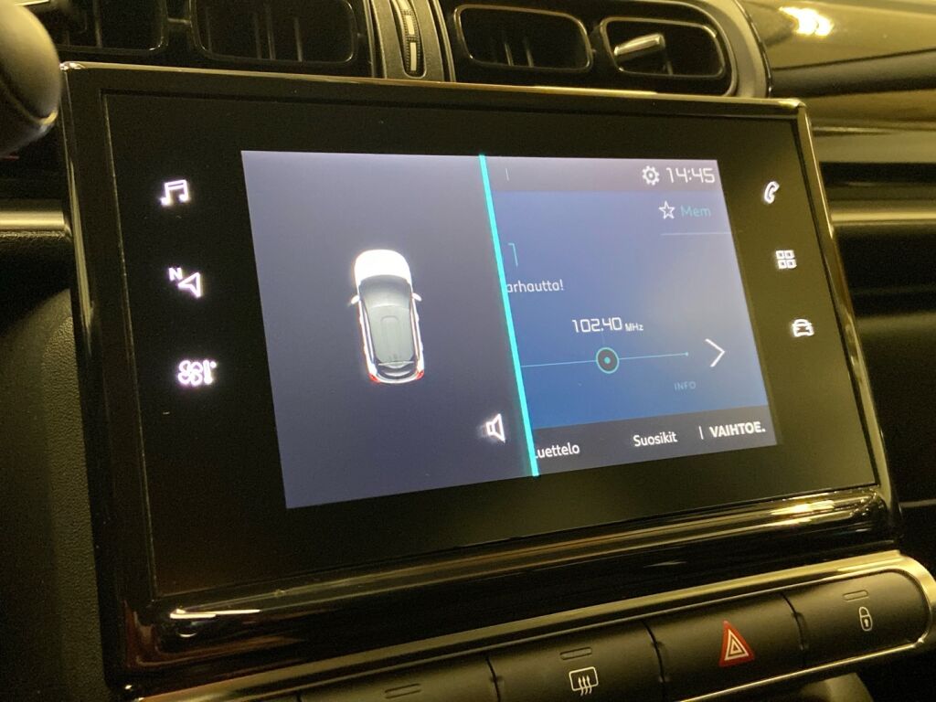 Citroen C3 2021 Vihreä