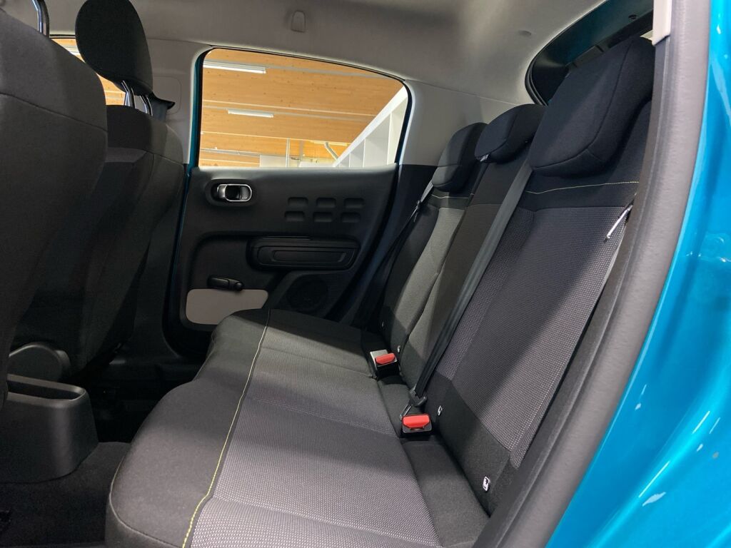 Citroen C3 2021 Vihreä