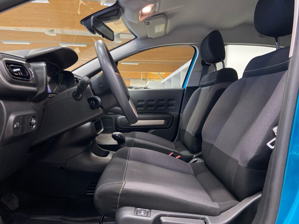 Citroen C3 2021 Vihreä