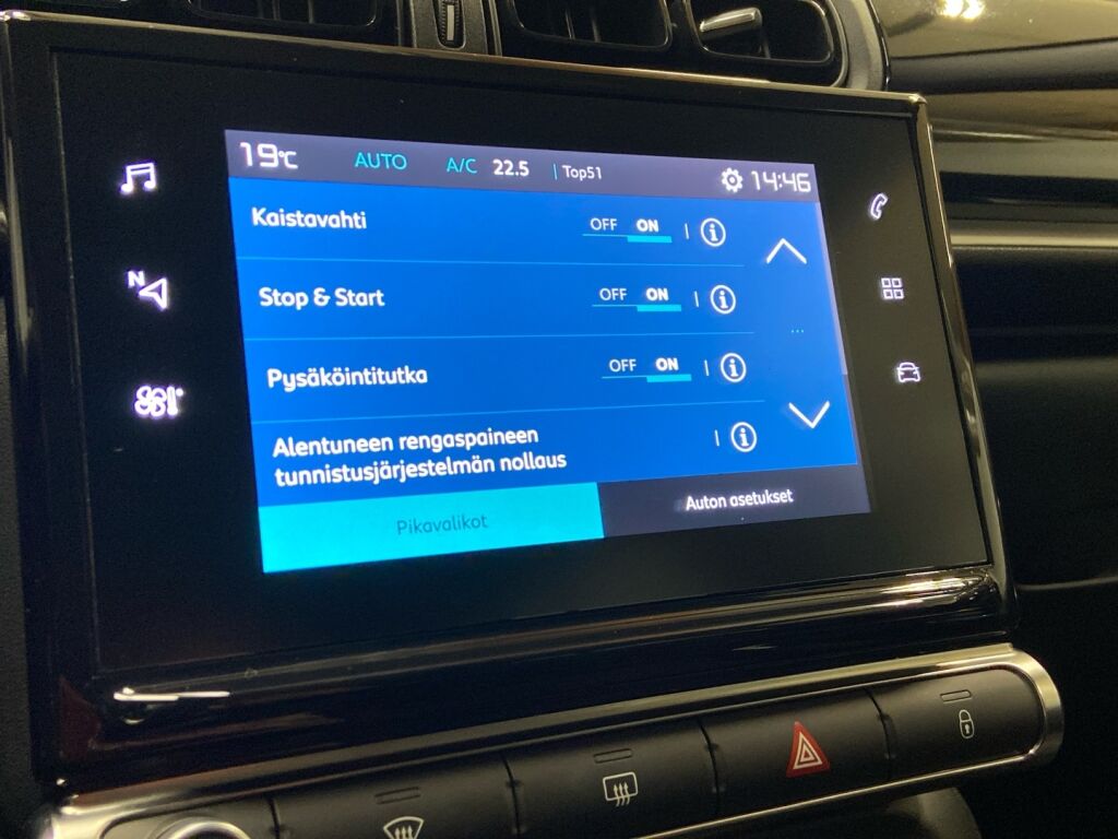 Citroen C3 2021 Vihreä