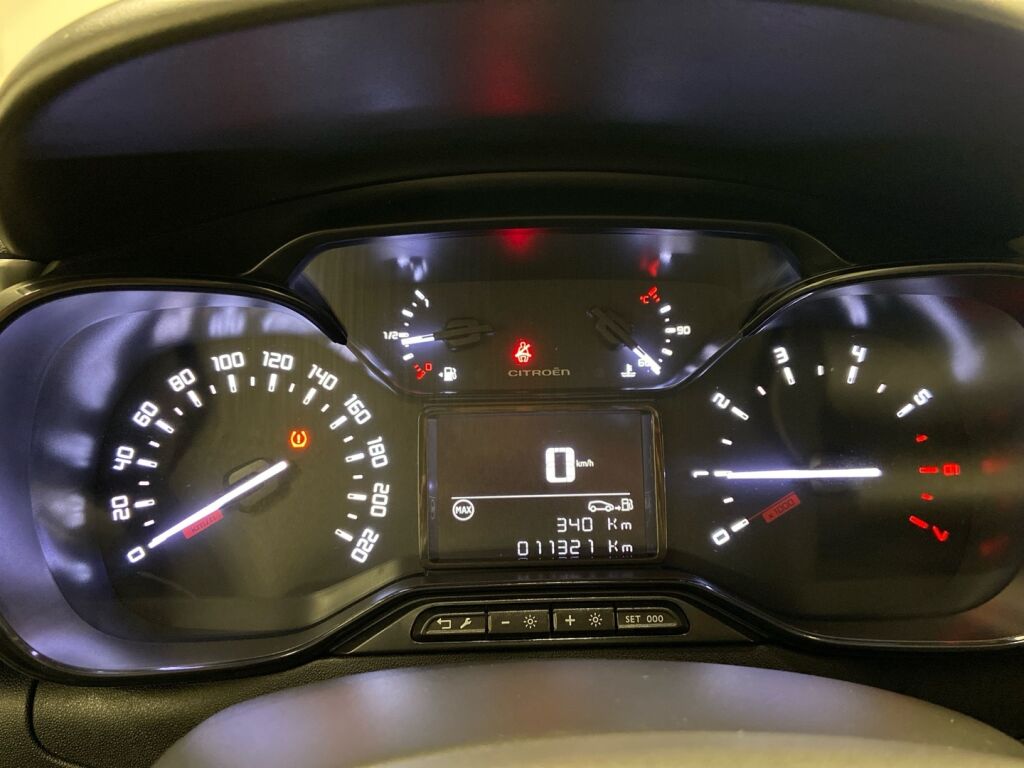 Citroen C3 2021 Vihreä