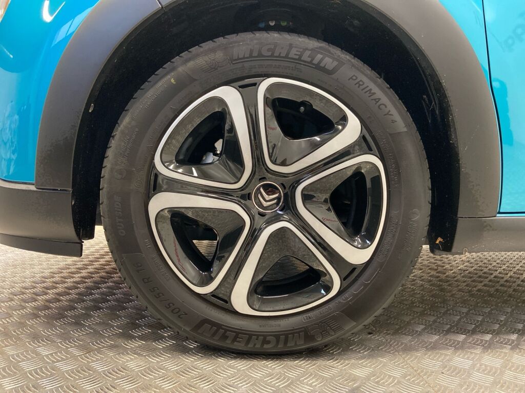 Citroen C3 2021 Vihreä