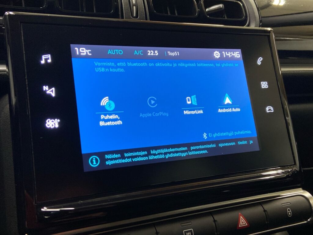 Citroen C3 2021 Vihreä