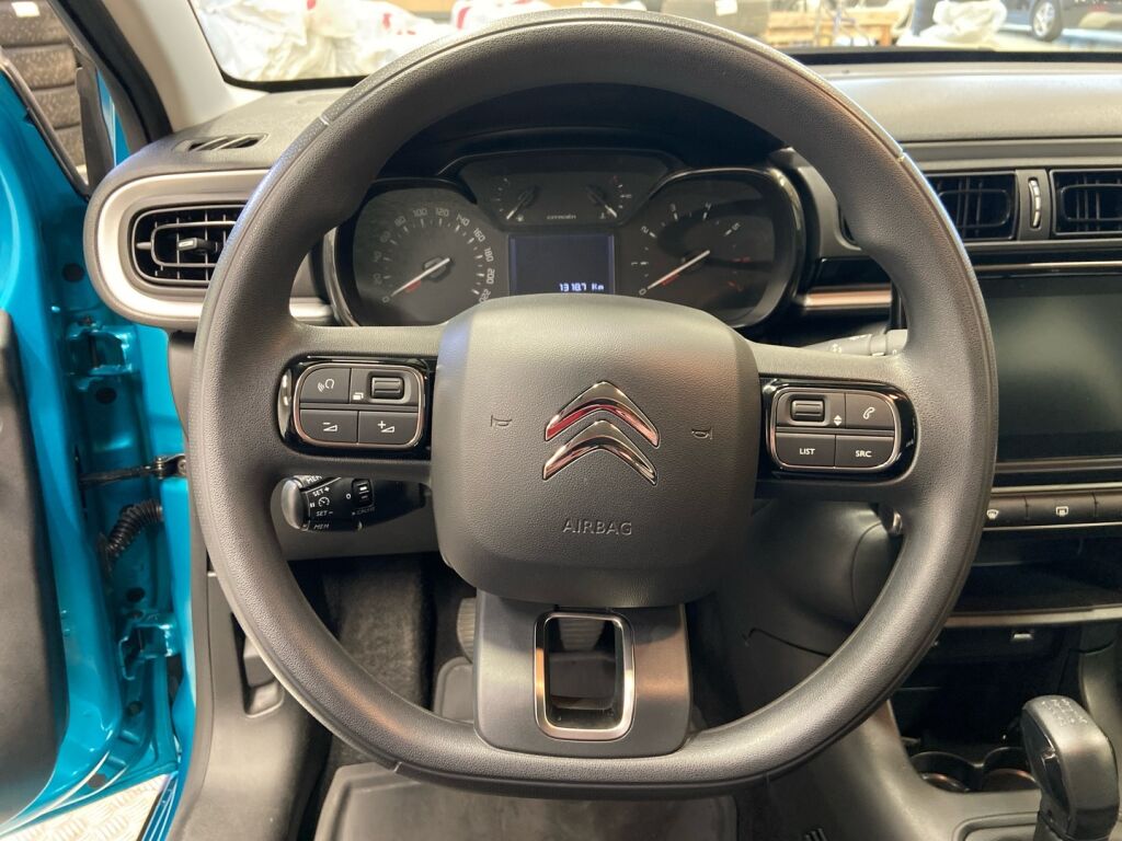 Citroen C3 2021 Vihreä