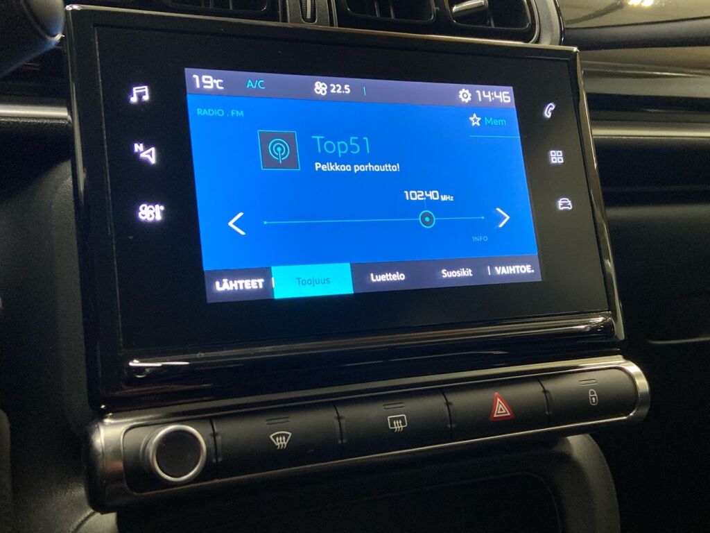 Citroen C3 2021 Vihreä