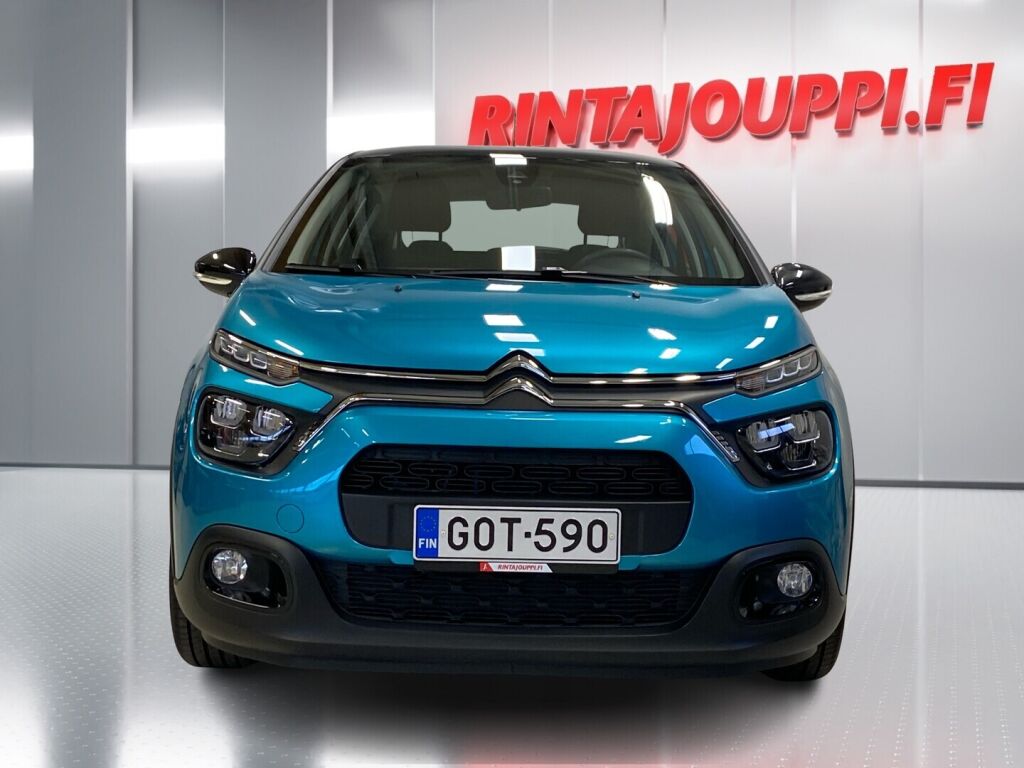 Citroen C3 2021 Vihreä
