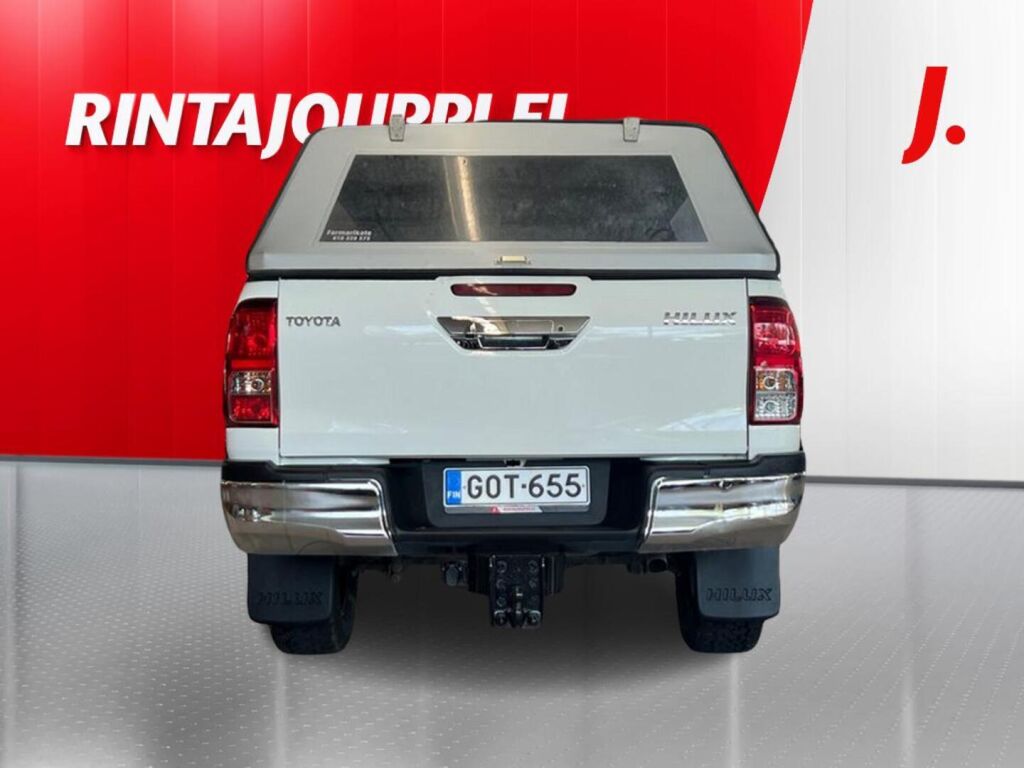 Toyota Hilux 2021, kuva 6/30