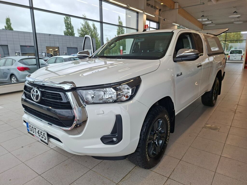 Toyota Hilux 2021 Valkoinen
